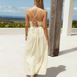 Remember Me Maxi Dress Yellow