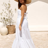 SEVEN WONDERS Bristol Maxi Dress White