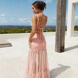 Blushing Bright Maxi Dress Pink