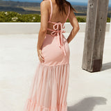 Blushing Bright Maxi Dress Pink