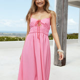 Jasmine Tea Maxi Dress Pink