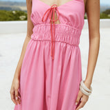 Jasmine Tea Maxi Dress Pink