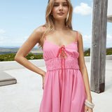 Jasmine Tea Maxi Dress Pink