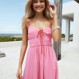 Jasmine Tea Maxi Dress Pink