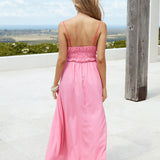 Jasmine Tea Maxi Dress Pink