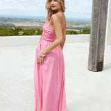 Jasmine Tea Maxi Dress Pink