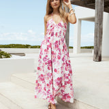 Cross My Heart Halter Maxi Dress Pink