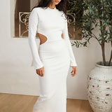 Sun-kissed Feeling Maxi Dress White