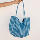 Essentials Packed Tote Bag Blue