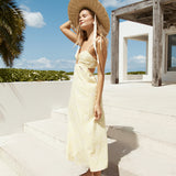 Sunflower Dreams Maxi Dress Yellow