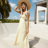 Sunflower Dreams Maxi Dress Yellow