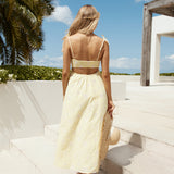 Sunflower Dreams Maxi Dress Yellow