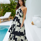 Eclipse Blossom Maxi Dress Multi