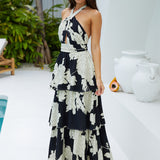 Eclipse Blossom Maxi Dress Multi