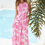 Maybe Another Life Maxi Dress Pink