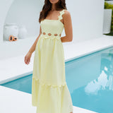 Mireille May Maxi Dress Yellow