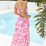 Maybe Another Life Maxi Dress Pink