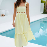 Mireille May Maxi Dress Yellow