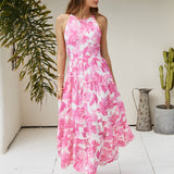 Maybe Another Life Maxi Dress Pink