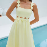 Mireille May Maxi Dress Yellow