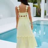 Mireille May Maxi Dress Yellow