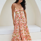 Raspberry Lemonade Maxi Dress Pink