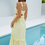 Mireille May Maxi Dress Yellow