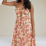 Raspberry Lemonade Maxi Dress Pink