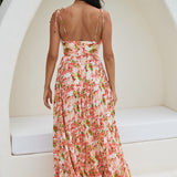 Raspberry Lemonade Maxi Dress Pink