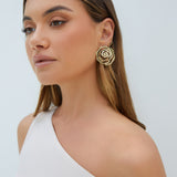 18K Gold Plated Enchanted By You Earrings Gold