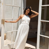 Feeling Spicy Maxi Dress White