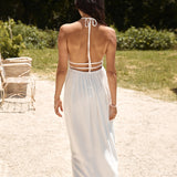 Feeling Spicy Maxi Dress White