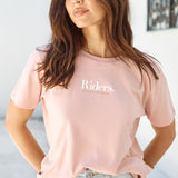 RIDERS BY LEE Relaxed Tee Rose Smoke