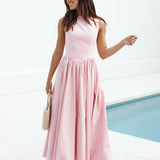 Dawn’s Embrace Maxi Dress Pink