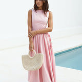 Dawn’s Embrace Maxi Dress Pink