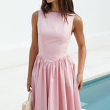 Dawn’s Embrace Maxi Dress Pink