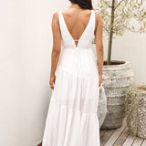 Pure Delights Maxi Dress White