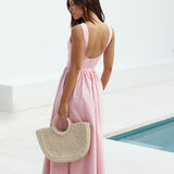 Dawn’s Embrace Maxi Dress Pink