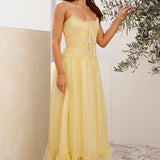 Understand It Maxi Dress Yellow