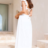 Salty Air Maxi Dress White