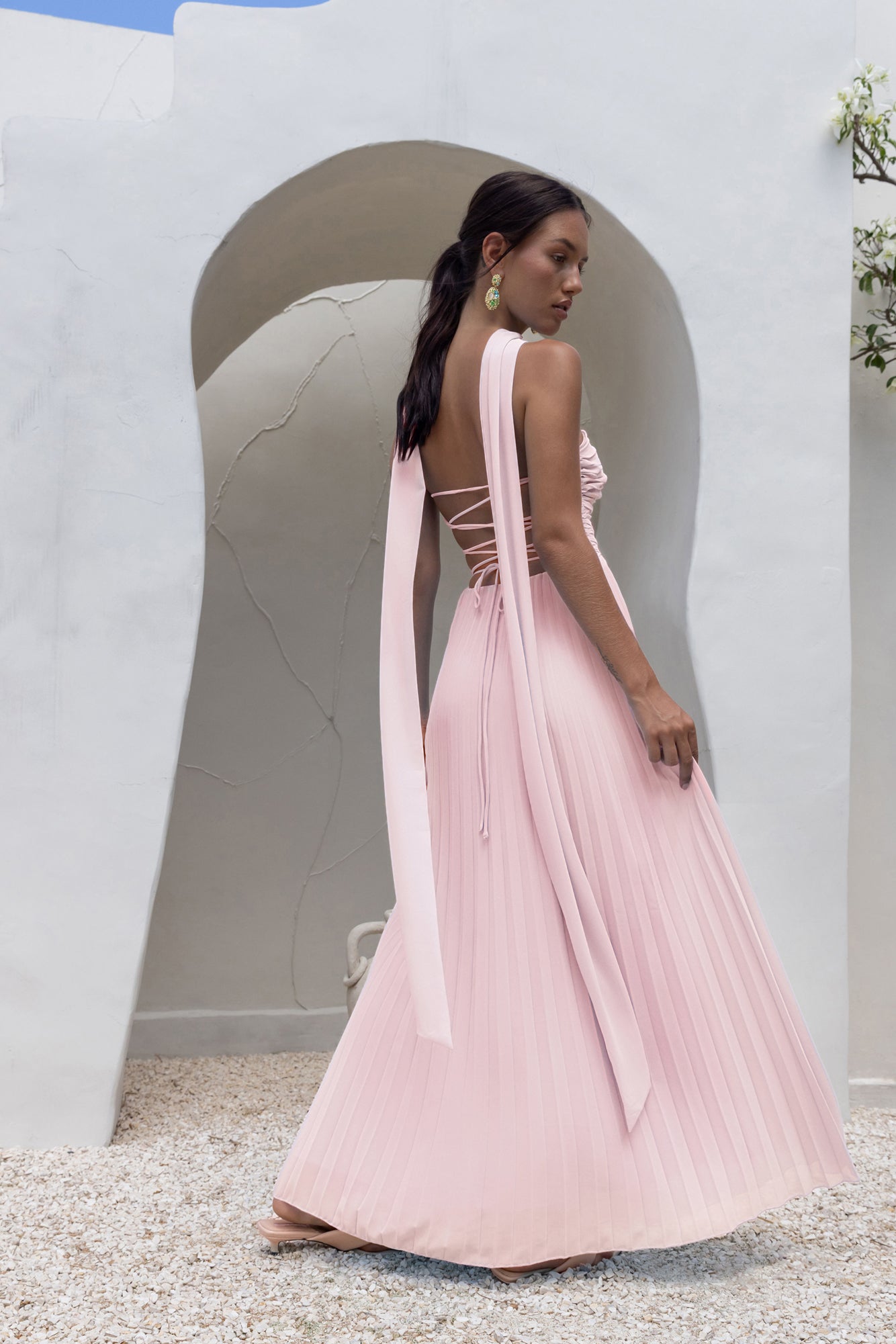 Pink Women's Maxi Dresses Australia | Fortunate One Pink Women's Maxi Dresses Australia | Fortunate One