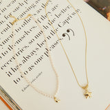 18k Gold Plated Set On You Necklaces Gold