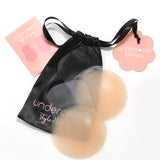 UNDERCOVER STYLE HELPERS Lift Me Up Nipple Covers Nude