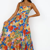 Secrets Below Maxi Dress Multi