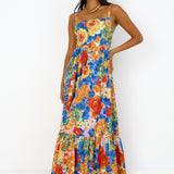 Secrets Below Maxi Dress Multi