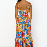 Secrets Below Maxi Dress Multi