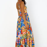 Secrets Below Maxi Dress Multi