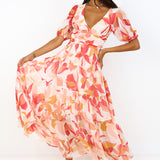 Bewitching Soul Maxi Dress Pink