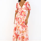 Bewitching Soul Maxi Dress Pink