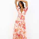 Bewitching Soul Maxi Dress Pink